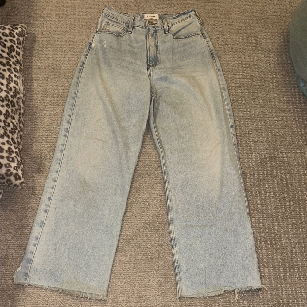 Frame Le High N Tight Jeans